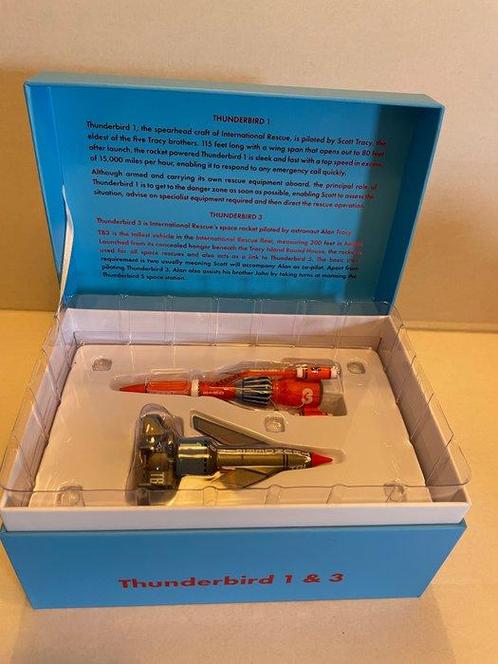 Corgi - Modelauto  (2) - Thunderbirds 1 & 3 - Fantastische, Hobby en Vrije tijd, Modelauto's | 1:5 tot 1:12