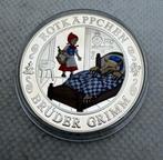 Allemagne. Bruder Grimm , plata, edicion limitada color .
