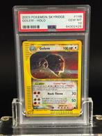 Pokémon - 1 Graded card - Crystal golem Skyridge holo - PSA, Hobby en Vrije tijd, Nieuw