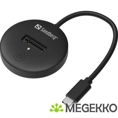 Sandberg USB 3.2 Dock for M.2+NVMe SSD, Informatique & Logiciels, Disques durs, Envoi