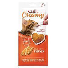 kattensnack Creamy Chicken, Animaux & Accessoires, Nourriture pour Animaux