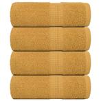 vidaXL Gastendoekjes 4 st 30x50 cm 360 g/m² 100% katoen, Verzenden, Nieuw