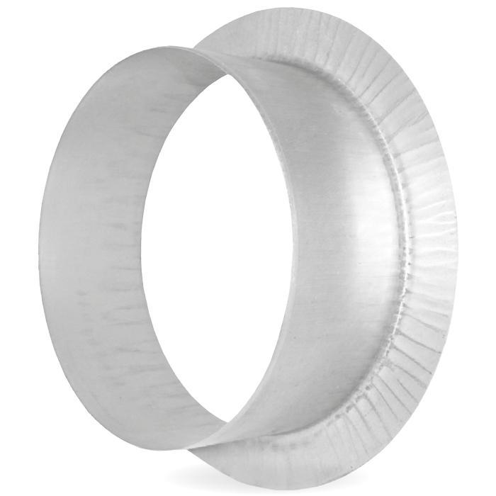 Plat aftakstuk (opschroefring) Ø 500mm, Doe-het-zelf en Bouw, Ventilatie en Afzuiging, Nieuw, Verzenden