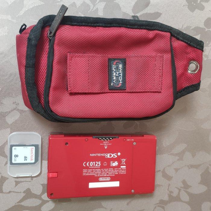 Nintendo - DSi - Collector pack Nintendo DSi Red with games, Games en Spelcomputers, Spelcomputers | Overige Accessoires