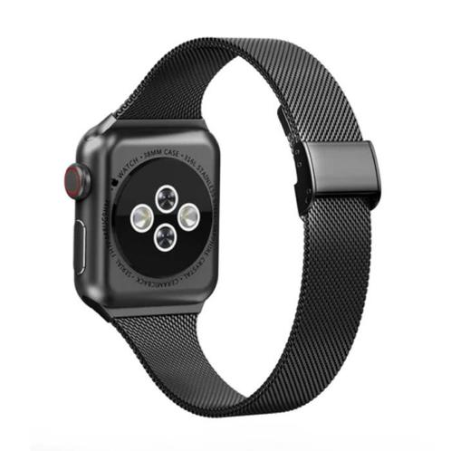 Milanees Mesh Bandje voor iWatch 42mm - Metalen Luxe Armband, Handtassen en Accessoires, Smartwatches, Nieuw, Verzenden