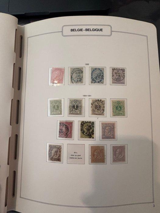 België 1849/1959 - Prachtige collectie - OBP, Postzegels en Munten, Postzegels | Europa | België