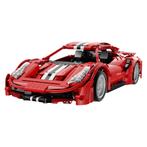 Cada Bricks technisch bouwpakket - Red Devils racing car, Ophalen of Verzenden, Nieuw, Overige merken
