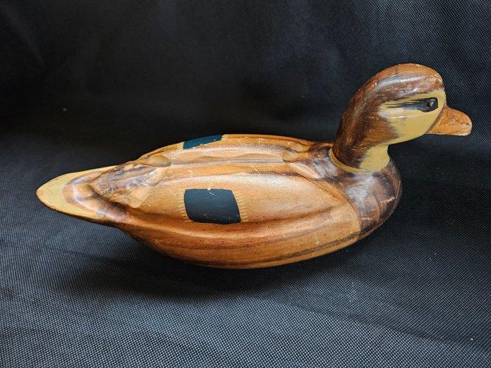 Lokeend - Vintage - Hout, Antiek en Kunst, Curiosa en Brocante