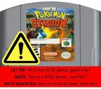 Pokemon Stadium [NTSC] [Nintendo 64], Games en Spelcomputers, Verzenden, Nieuw