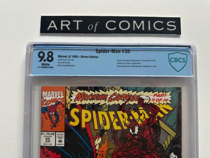 Spider-Man #35 - Doppelganger misspelled on cover - CBCS 9.8, Livres, BD | Comics