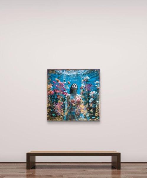 Nicole Lubbers - Aqua Bloom XL, Antiek en Kunst, Kunst | Designobjecten