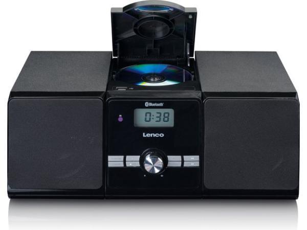 Veiling - Lenco MC-030 - Stereoset met Radio - Bluetooth- US, Audio, Tv en Foto, Radio's