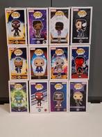 Funko - Funko Pop Coleção Marvel 12 Funko Pop - 2020+