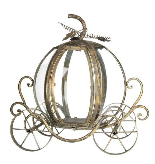 Lantaarn - Glas, IJzer, Metaal, Antiek en Kunst, Kunst | Designobjecten