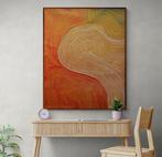 Lao Gonzalez - Battiti della Terra, XL, NO RESERVE, Antiek en Kunst, Kunst | Schilderijen | Modern