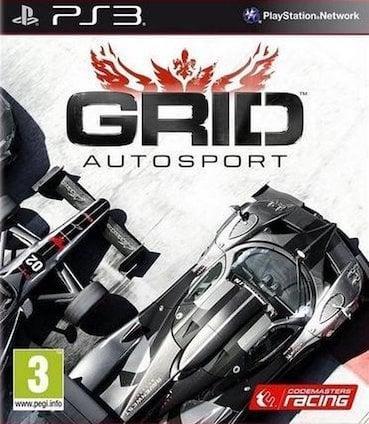 Grid Autosport (PS3 Games) (Playstation 3), Games en Spelcomputers, Games | Sony PlayStation 3, Zo goed als nieuw, Ophalen of Verzenden