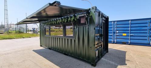 Werfcontainer , Schafkeet op maat , Stockage container, Doe-het-zelf en Bouw, Bouwketen en Schaftketen, Nieuw