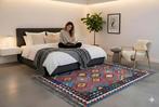 Kleurvolle Amira kilim - Vloerkleed - 180 cm - 130 cm -, Nieuw