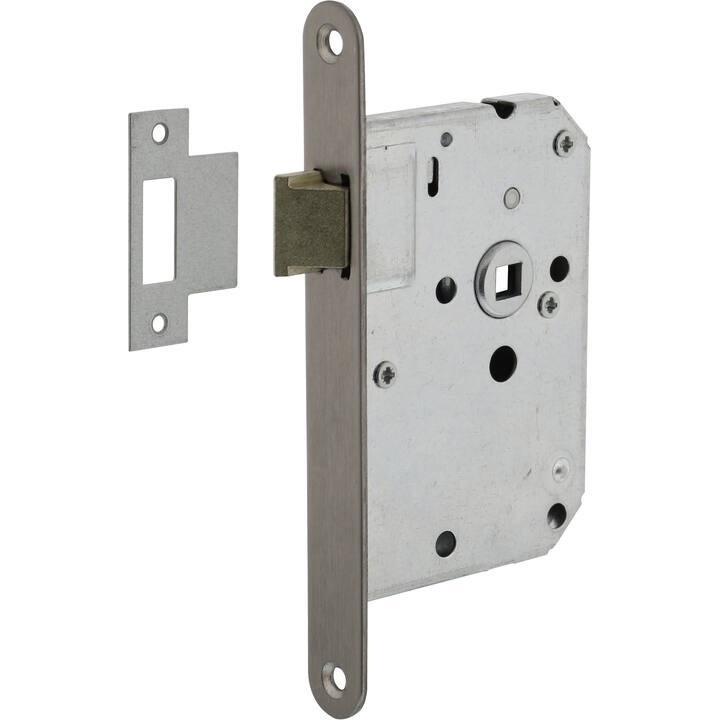 Woningbouw loopslot geborsteld rvs - voor binnendeur - Du..., Doe-het-zelf en Bouw, Hang- en Sluitwerk, Slot, Nieuw, Ophalen of Verzenden