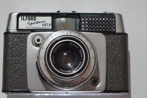 Ilford 4 different models Sportsman Appareil photo, Audio, Tv en Foto, Fotocamera's Analoog