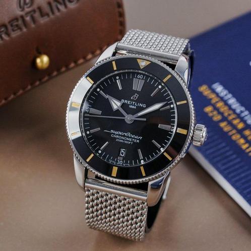 Breitling - Superocean Heritage - AB2030121B1A1 - Heren -, Handtassen en Accessoires, Horloges | Heren