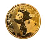 30 gram gouden Panda munt circulated, Postzegels en Munten