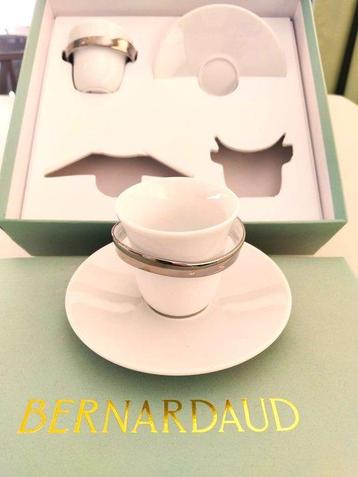 Bernardaud & Co. Limoges - Koffiekopje (4) - Biscuit