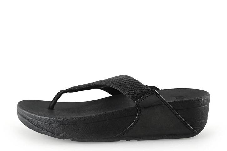 Fitflop Slippers in maat 36 Zwart | 5% korting, Kleding | Dames, Schoenen, Zwart, Zo goed als nieuw, Slippers, Verzenden