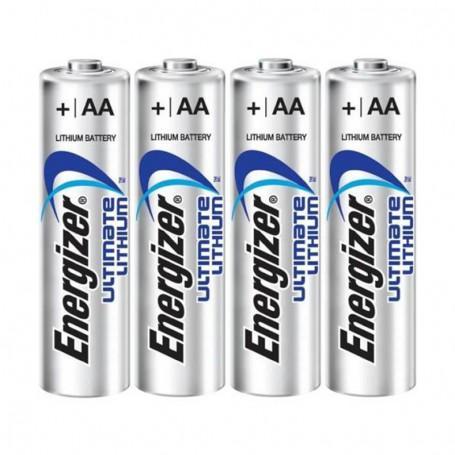 AA LR6 Energizer Ultimate Lithium 3000mAh 1.5V 1x Blister, TV, Hi-fi & Vidéo, Batteries, Envoi