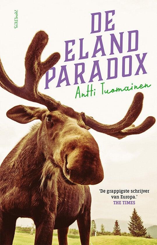 De elandparadox (9789044650815, Antti Tuomainen), Boeken, Romans, Nieuw, Verzenden