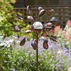 NIEUW - Windspinner Gemini solar 130 cm, Verzenden, Nieuw