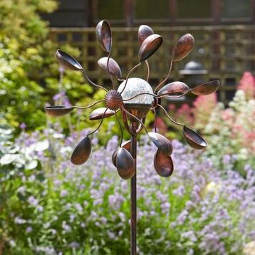 NIEUW - Windspinner Gemini solar 130 cm, Verzenden