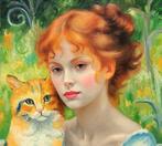 Valentin Skribins (XX) - A Shared Gaze, Antiek en Kunst