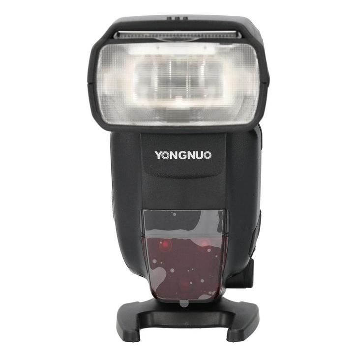 Yongnuo Speedlite YN600EX-RT II flitser voor C met garantie, Audio, Tv en Foto, Foto | Flitsers, Gebruikt, Ophalen of Verzenden
