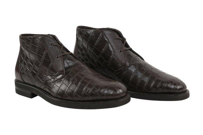 STEFANO RICCI 6600€ Chukka Boots – 100% Alligator & Elk, Kleding | Heren, Schoenen