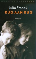 Rug aan rug 9789028424487 Julia Franck, Verzenden, Julia Franck