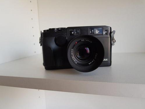 Contax G2 Noir +  carl Zeiss Planar T 45mm F2.0 + Acc., Audio, Tv en Foto, Fotocamera's Analoog