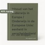 Inhoud van het onderwijs in Europa / Onderwijs in de, Boeken, Studieboeken en Cursussen, Verzenden, Zo goed als nieuw, J.C. van Bruggen