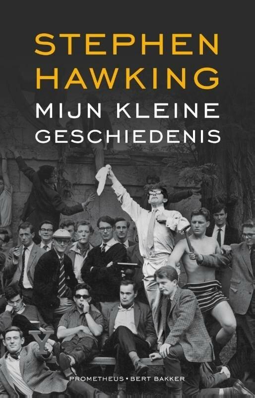Mijn kleine geschiedenis (9789035141520, Stephen Hawking), Boeken, Informatica en Computer, Nieuw, Verzenden