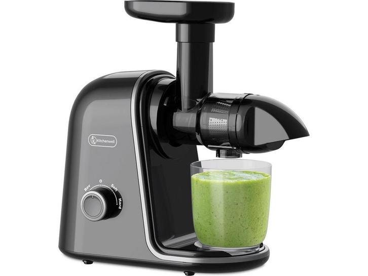 Kitchenwell Slowjuicer - 700ml - Groenten en fruitpers met, Elektronische apparatuur, Juicers, Nieuw, Verzenden