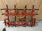 Neonsign Red Bull - Neonlichtbord - Glas, Koper, Metaal