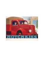 1946 HOTCHKISS CAMION BROCHURE FRANS, Boeken, Nieuw