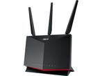 ASUS RT-AX86S - Gaming router - WiFi 6 AX5700 - Zwart, Verzenden, Zo goed als nieuw