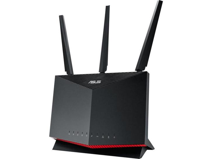 ASUS RT-AX86S - Gaming router - WiFi 6 AX5700 - Zwart, Informatique & Logiciels, Routeurs & Modems, Envoi