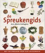 De spreukengids 9789059205895, Livres, Ésotérisme & Spiritualité, A.M. Gallagher, Verzenden