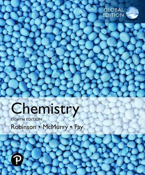 Chemistry, Global Edition 9781292336145 John McMurry, Boeken, Overige Boeken, Gelezen, Verzenden