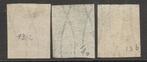 Italiaanse oude staten - Toscane 1857 - Set van 3 postzegels, Postzegels en Munten, Gestempeld