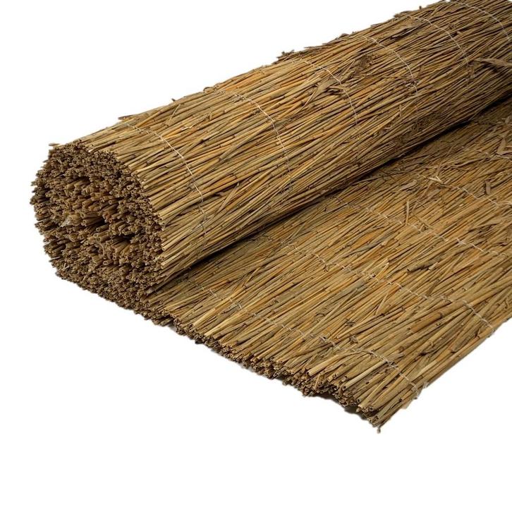 Rietmat 15 mm 200x200cm, Jardin & Terrasse, Écrans de jardin, Envoi