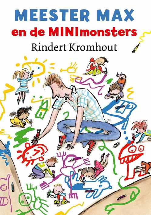Meester Max en de minimonsters (9789025877965), Antiek en Kunst, Antiek | Boeken en Manuscripten, Verzenden
