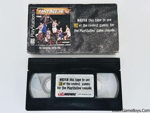 VHS - Playstation 1 - Midway - Promo, Verzamelen, Merken en Reclamevoorwerpen, Gebruikt, Verzenden